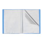 Porte Doc office bleu clair ouvert