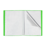 Porte Doc office vert clair ouvert