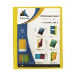 Porte Doc perso jaune