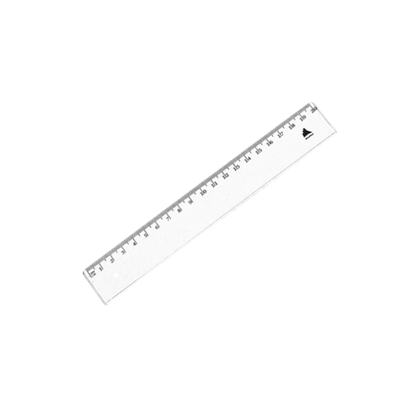 Regle plate 20cm