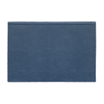 1700103C3_Sous mains double uni Bleu