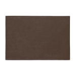 1700103C3_Sous mains double uni marron
