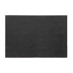 1700103C3_Sous mains double uni noir