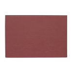 1700103C3_Sous mains double uni rouge