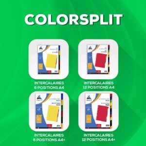Collection COLORSPLIT V2-01