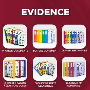 Collection EVIDENCE V2-01