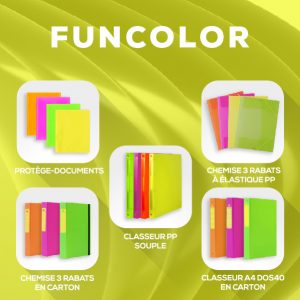 Collection FUNCOLOR V3-01