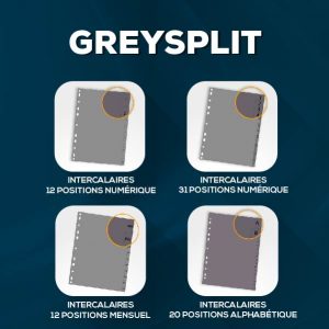 Collection GREYSPLIT V2-01