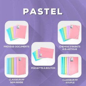 Collection PASTEL V2-01