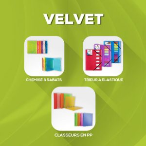 Collection VELVET V2-01